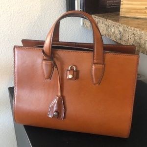 Alexander Wang leather and suede handbag